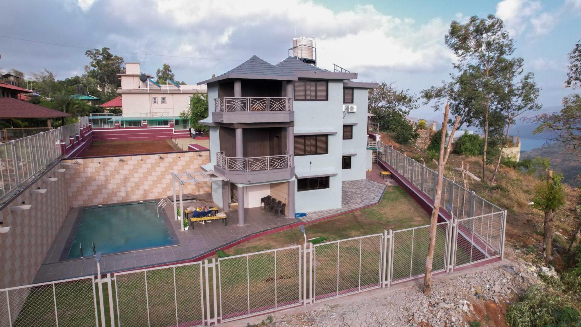 Magnum Villa Panchgani Eksteriør billede